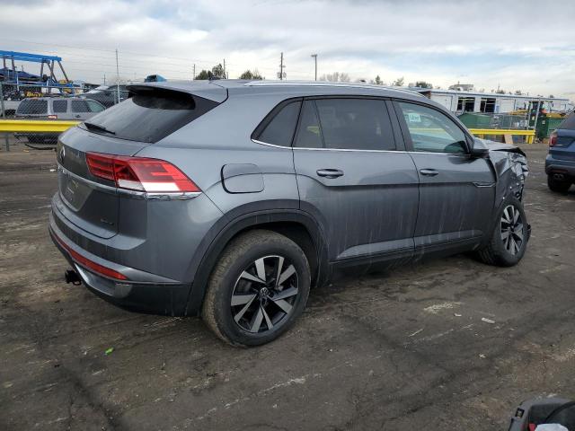 1V2LC2CA9PC214495 - 2023 VOLKSWAGEN ATLAS CROS SE Մոխրագույն լուսանկար 3