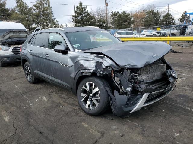 1V2LC2CA9PC214495 - 2023 VOLKSWAGEN ATLAS CROS SE Մոխրագույն լուսանկար 4