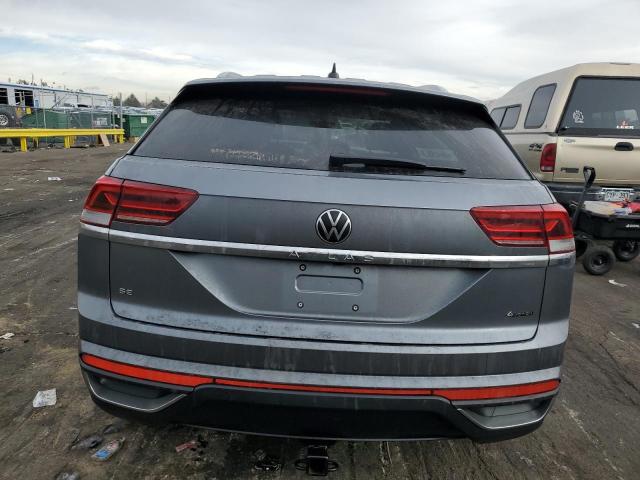 1V2LC2CA9PC214495 - 2023 VOLKSWAGEN ATLAS CROS SE Մոխրագույն լուսանկար 6