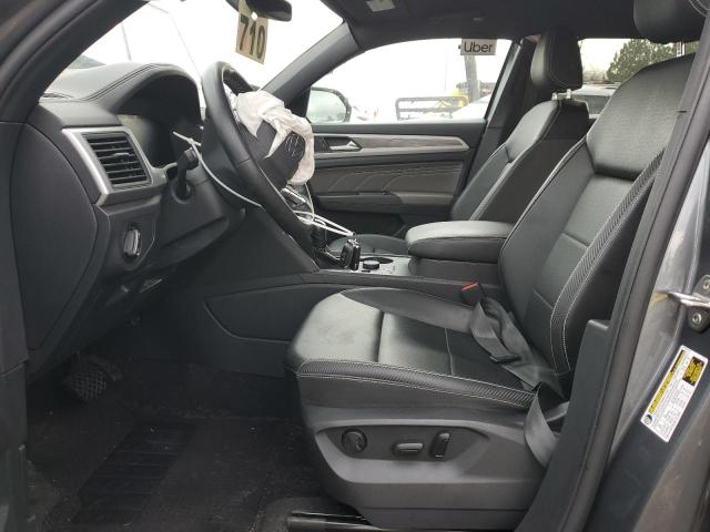1V2LC2CA9PC214495 - 2023 VOLKSWAGEN ATLAS CROS SE Մոխրագույն լուսանկար 7