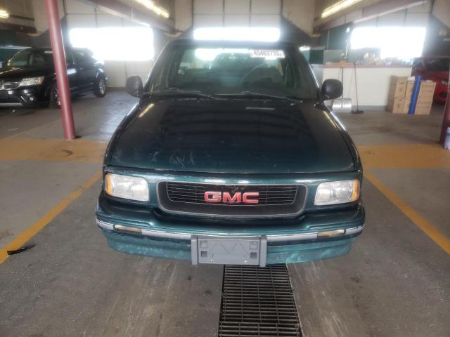 1GTCS19X0T8523537 - 1996 GMC SONOMA GREEN photo 5