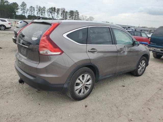 5J6RM3H76EL006061 - 2014 HONDA CR-V EXL TAN photo 3