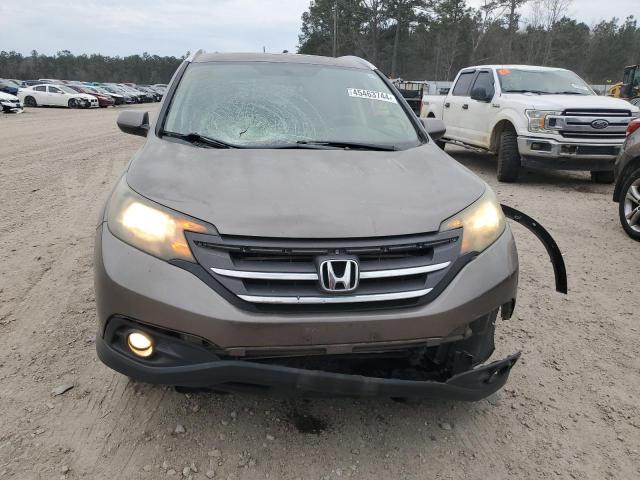 5J6RM3H76EL006061 - 2014 HONDA CR-V EXL TAN photo 5