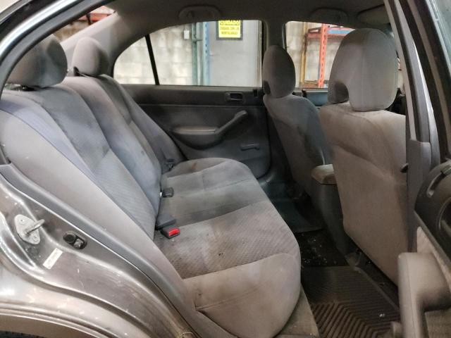 2HGES163X5H008487 - 2005 HONDA CIVIC DX VP GRAY photo 10