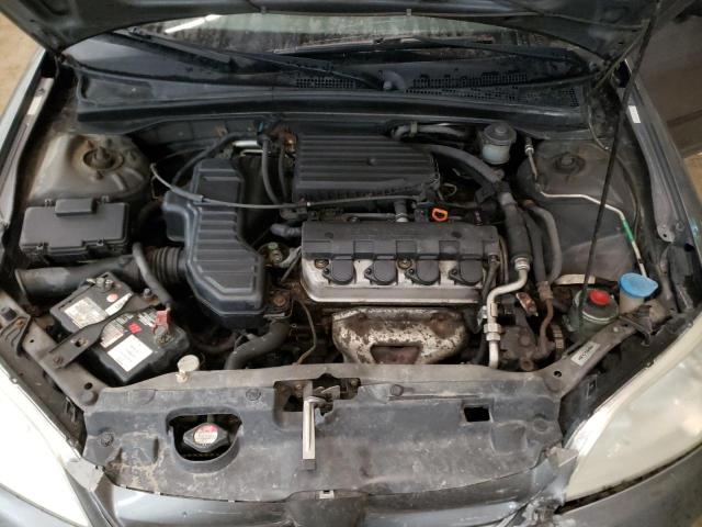 2HGES163X5H008487 - 2005 HONDA CIVIC DX VP GRAY photo 11