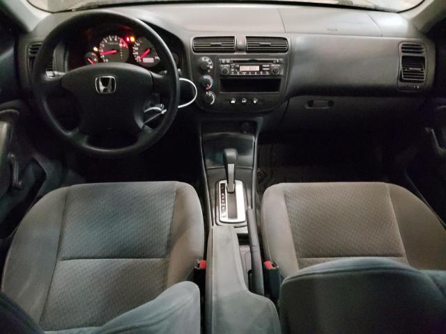 2HGES163X5H008487 - 2005 HONDA CIVIC DX VP GRAY photo 8