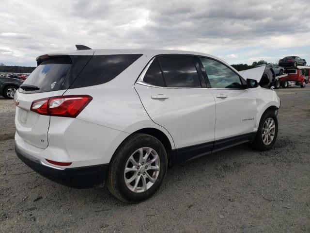 3GNAXKEV7LL164943 - 2020 CHEVROLET EQUINOX LT WHITE photo 3