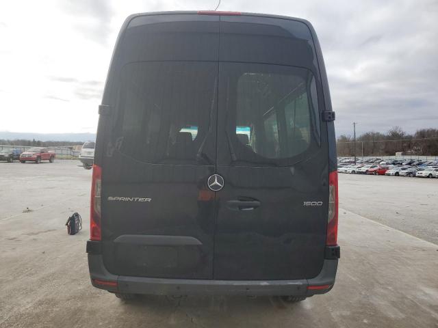 W1X70BGY2KT019236 - 2019 MERCEDES-BENZ SPRINTER 1500 BLACK photo 6