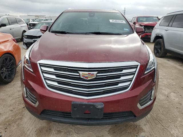 1GYKNCRS5JZ167008 - 2018 CADILLAC XT5 LUXURY BURGUNDY photo 5