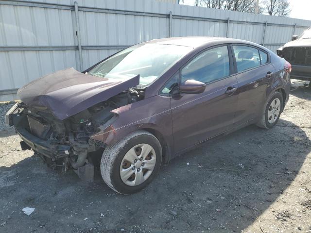 2017 KIA FORTE LX, null