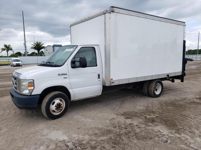 2015 FORD ECONOLINE E350 SUPER DUTY CUTAWAY VAN, 