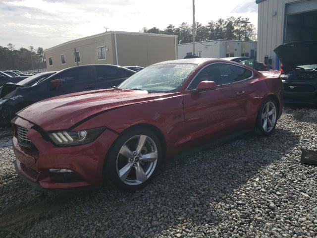 1FA6P8TH7H5239040 - 2017 FORD MUSTANG BURGUNDY photo 1