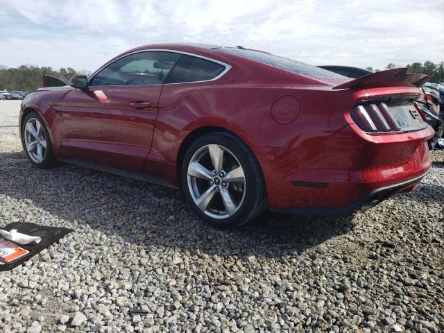 1FA6P8TH7H5239040 - 2017 FORD MUSTANG BURGUNDY photo 2