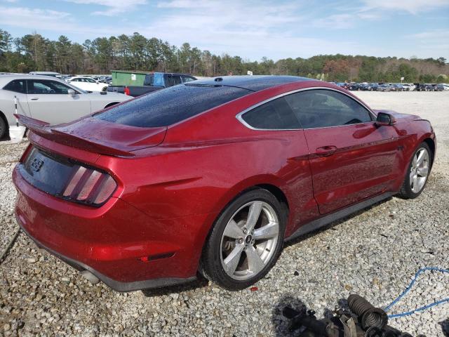 1FA6P8TH7H5239040 - 2017 FORD MUSTANG BURGUNDY photo 3