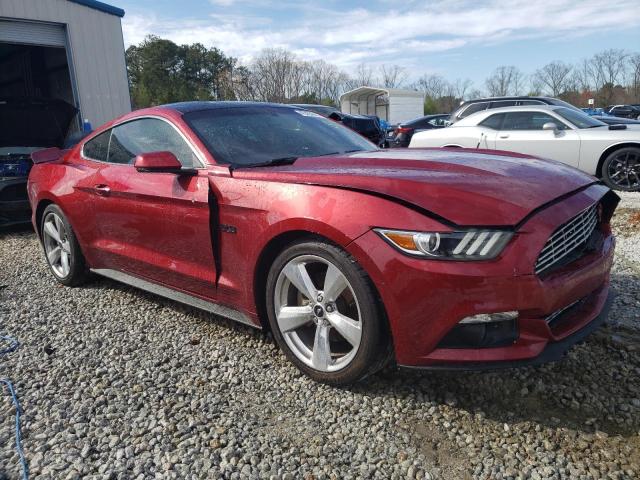 1FA6P8TH7H5239040 - 2017 FORD MUSTANG BURGUNDY photo 4