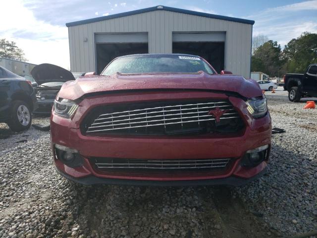 1FA6P8TH7H5239040 - 2017 FORD MUSTANG BURGUNDY photo 5