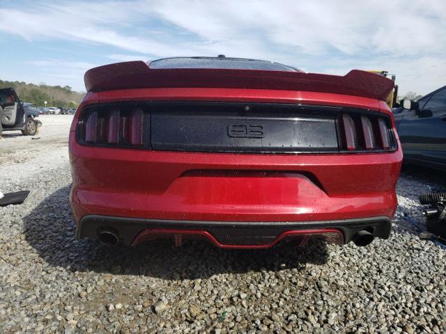 1FA6P8TH7H5239040 - 2017 FORD MUSTANG BURGUNDY photo 6