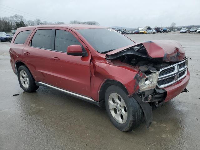 1D4RD2GGXBC630459 - 2011 DODGE DURANGO EXPRESS RED photo 4