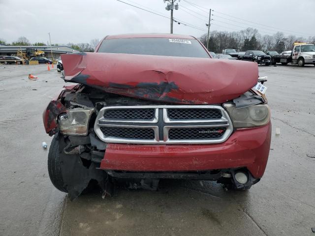 1D4RD2GGXBC630459 - 2011 DODGE DURANGO EXPRESS RED photo 5