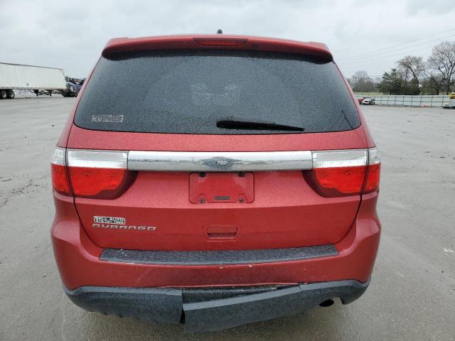 1D4RD2GGXBC630459 - 2011 DODGE DURANGO EXPRESS RED photo 6