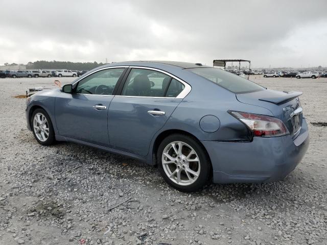 1N4AA5AP6CC832378 - 2012 NISSAN MAXIMA S BLUE photo 2