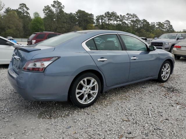 1N4AA5AP6CC832378 - 2012 NISSAN MAXIMA S BLUE photo 3