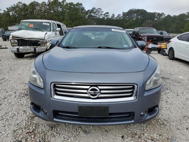 1N4AA5AP6CC832378 - 2012 NISSAN MAXIMA S BLUE photo 5