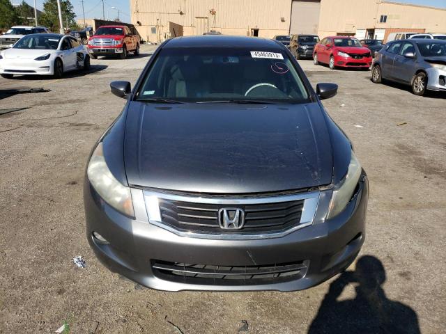 1HGCP3F86AA006633 - 2010 HONDA ACCORD EXL GRAY photo 5