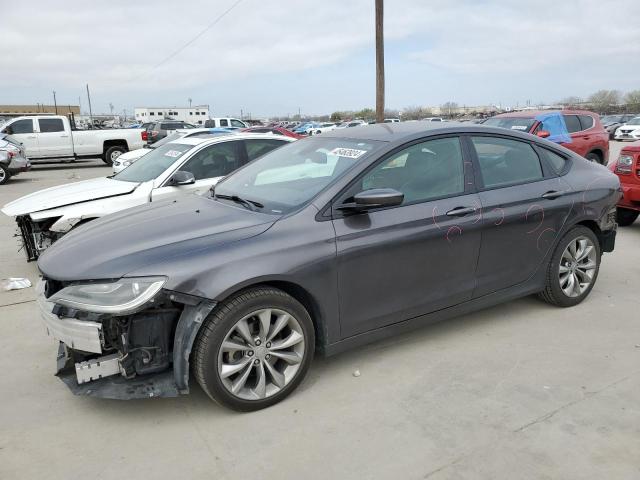 1C3CCCBB7FN760690 - 2015 CHRYSLER 200 S GRAY photo 1