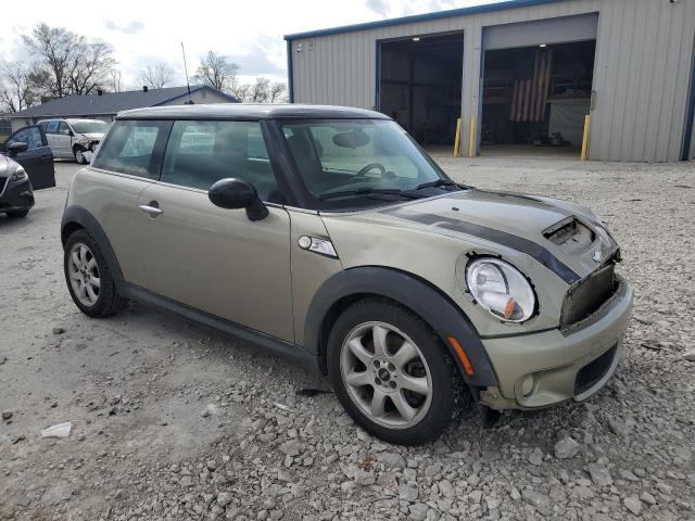 WMWMF73539TT95395 - 2009 MINI COOPER S TAN photo 4