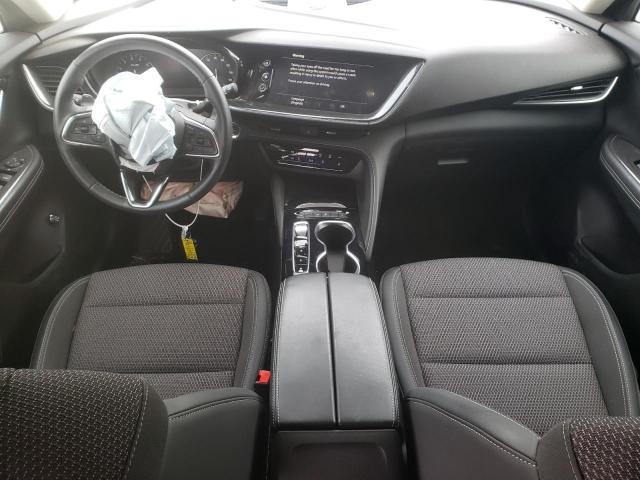 LRBAZLR46MD088342 - 2021 BUICK ENVISION PREFERRED WHITE photo 8