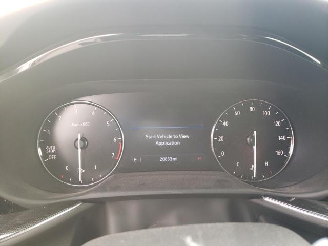 LRBAZLR46MD088342 - 2021 BUICK ENVISION PREFERRED WHITE photo 9