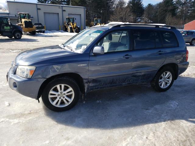 2006 TOYOTA HIGHLANDER HYBRID, 