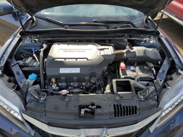 1HGCT2B04GA004362 - 2016 HONDA ACCORD TOURING BLUE photo 11