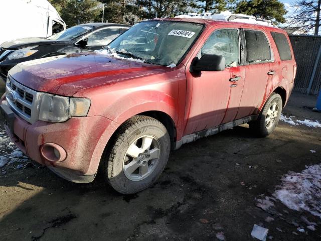 1FMCU93G39KB62071 - 2009 FORD ESCAPE XLT RED photo 1