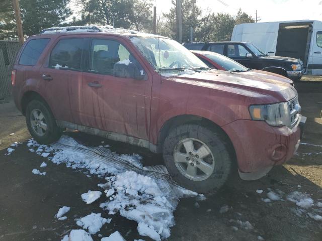 1FMCU93G39KB62071 - 2009 FORD ESCAPE XLT RED photo 4