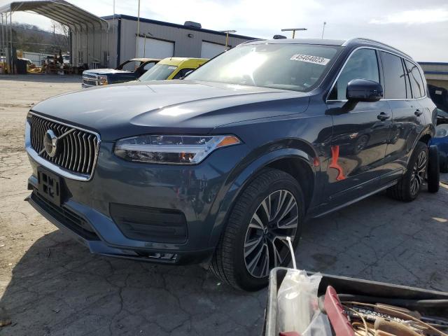 YV4102PK8L1537783 - 2020 VOLVO XC90 T5 MOMENTUM GRAY photo 1