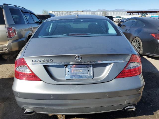 WDDDJ7CB7AA162679 - 2010 MERCEDES-BENZ CLS 550 SILVER photo 6