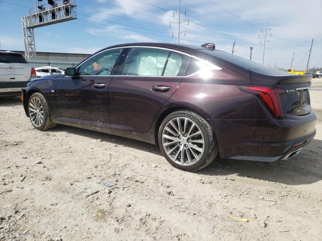 1G6DT5RW5L0145054 - 2020 CADILLAC CT5 PREMIUM LUXURY BROWN photo 2