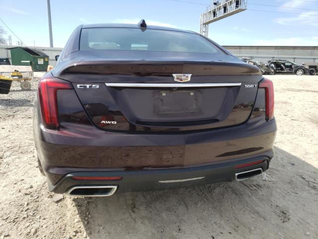 1G6DT5RW5L0145054 - 2020 CADILLAC CT5 PREMIUM LUXURY BROWN photo 6