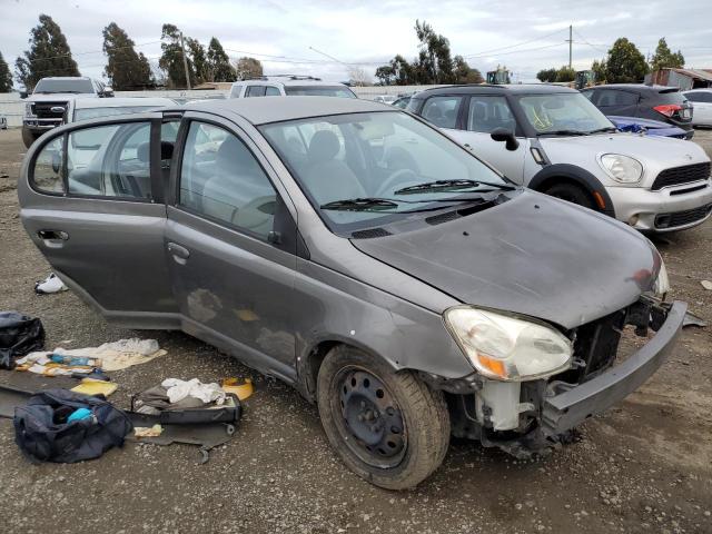 JTDBT123135034761 - 2003 TOYOTA ECHO CHARCOAL photo 4