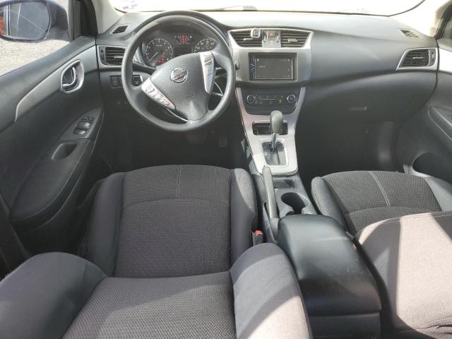 3N1AB7AP0FY375987 - 2015 NISSAN SENTRA S GRAY photo 8