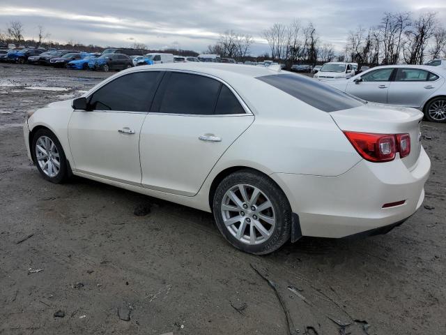 1G11H5SLXEF117115 - 2014 CHEVROLET MALIBU LTZ თეთრი ფოტო 2