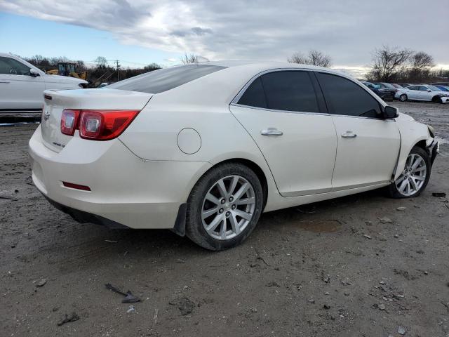 1G11H5SLXEF117115 - 2014 CHEVROLET MALIBU LTZ თეთრი ფოტო 3