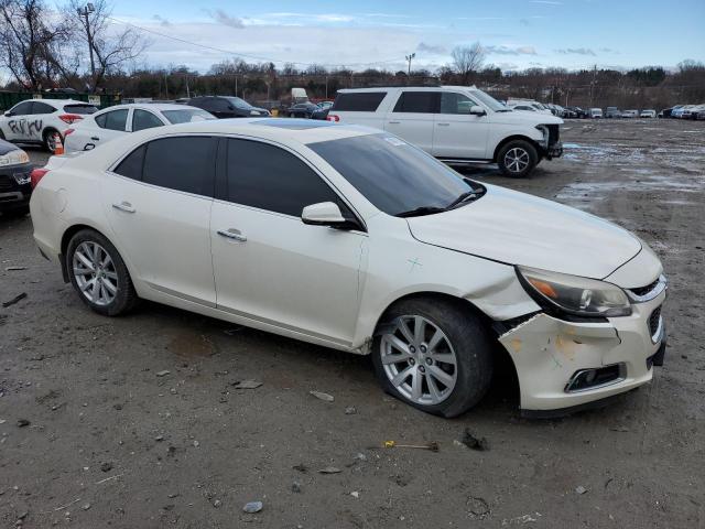 1G11H5SLXEF117115 - 2014 CHEVROLET MALIBU LTZ WHITE photo 4