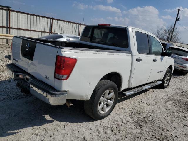 1N6AA07C28N352607 - 2008 NISSAN TITAN XE WHITE photo 3