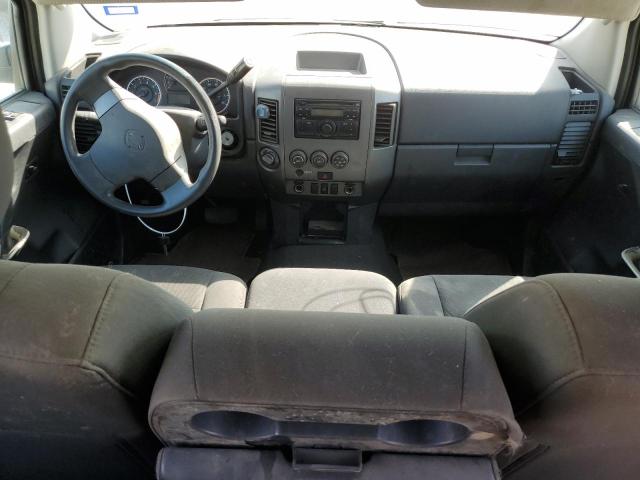 1N6AA07C28N352607 - 2008 NISSAN TITAN XE WHITE photo 8