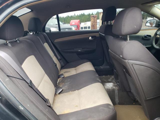 1G1ZH57BX8F293931 - 2008 CHEVROLET MALIBU 1LT BLACK photo 10