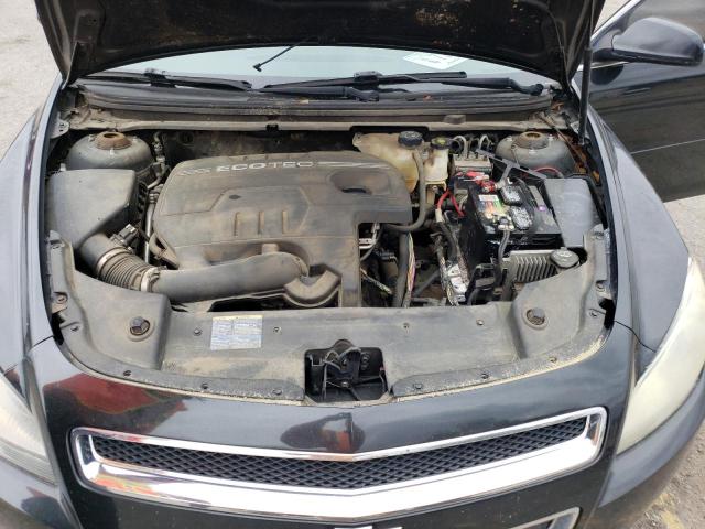 1G1ZH57BX8F293931 - 2008 CHEVROLET MALIBU 1LT BLACK photo 11