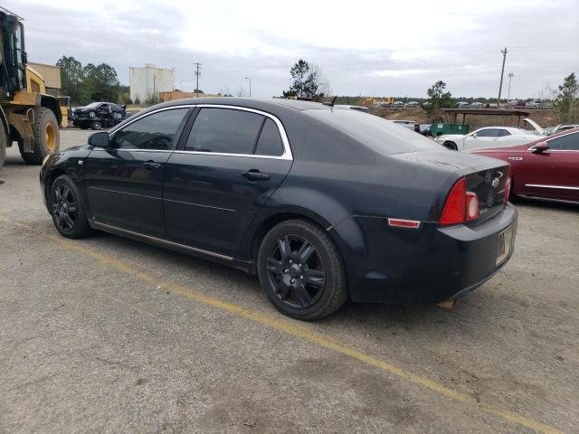 1G1ZH57BX8F293931 - 2008 CHEVROLET MALIBU 1LT BLACK photo 2